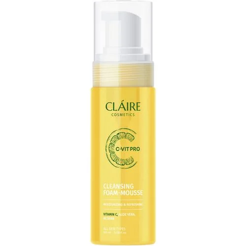 Пенка-мусс Claire Cosmetics C-VIT PRO очищающая для умывания 165 мл