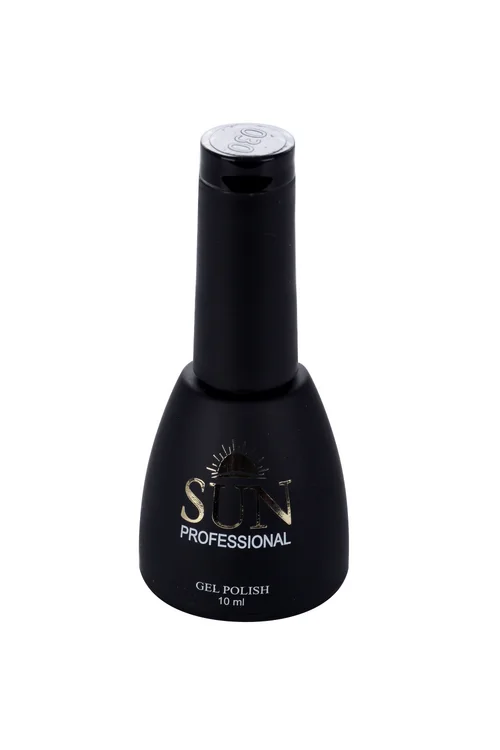 Гель-лак SUN Professional №030 черный 10 мл