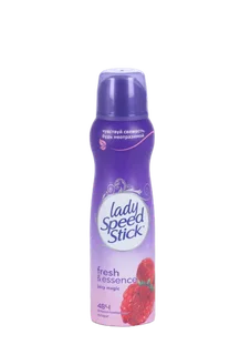 Дезодорант-антиперспирант Lady Speed Stick Fresh Essence Juicy Magic Малина 150 мл спрей