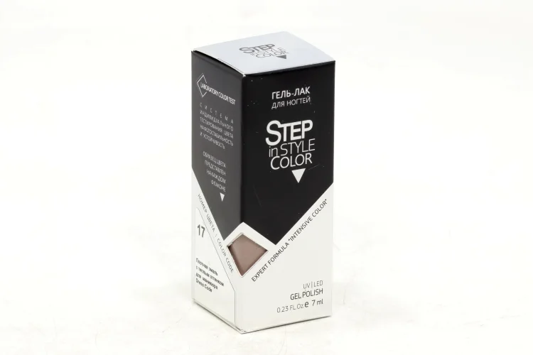 Гель-лак Step in style тон №17 7 мл