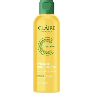 Тонер Claire Cosmetics C-VIT PRO Vitamin Bomb 200 мл