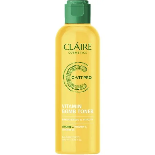 Тонер Claire Cosmetics C-VIT PRO Vitamin Bomb 200 мл