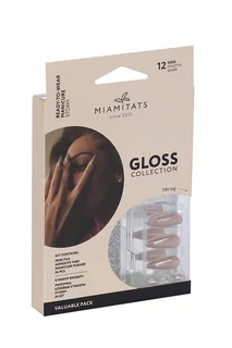 Набор накладных ногтей Miamitats Gloss (Stiletto) Storm (2630)