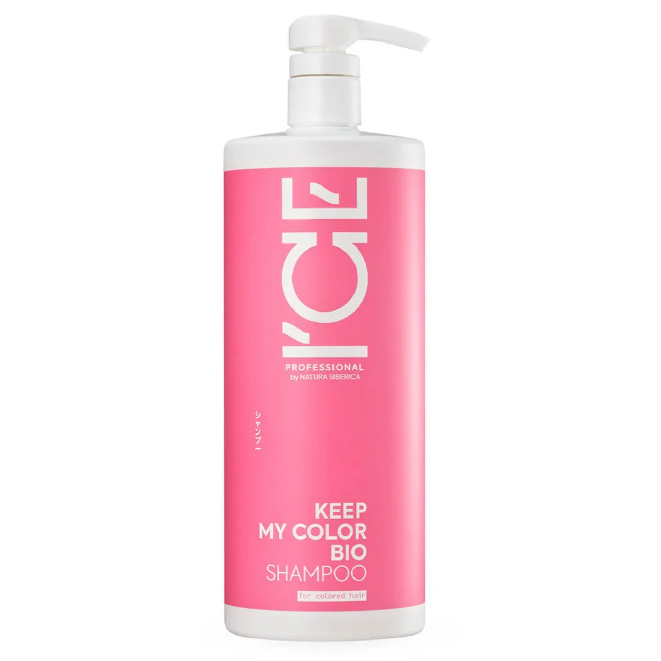 ICE Professional Keep My Color Шампунь для окрашенных и тонированных волос 1000 мл Natura Siberica