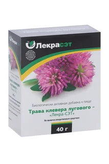 Клевер луговой 40 гр трава