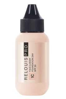 Крем тональный Face&Body Foundation 24H SPF30 Relouis тон:1С светлый холодный 30 мл