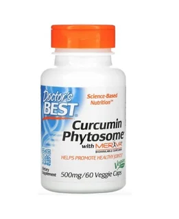 Экстракт куркумы Doctors Best 60 шт капсулы