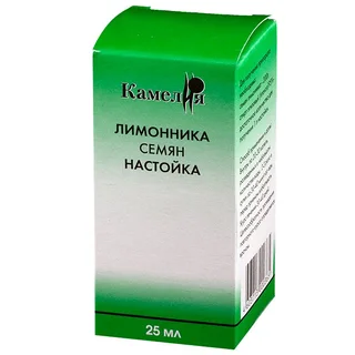 Лимонника Семян Настойка флакон 25 мл