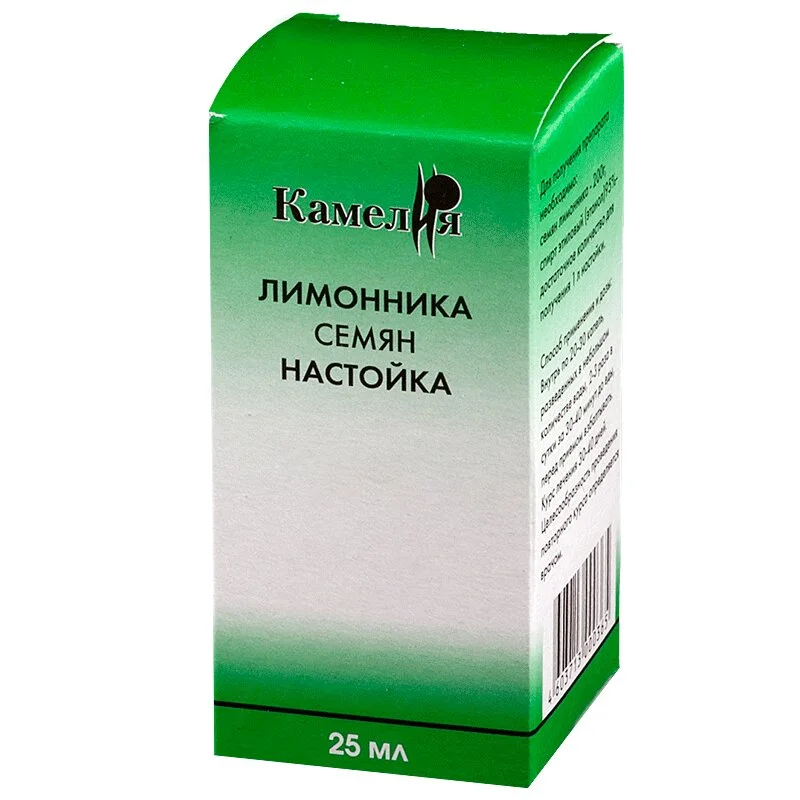 Лимонника семян настойка настойка 25 мл
