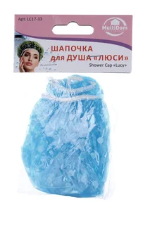 Шапочка Мультидом для душа Люси арт LC17-33 р52-58