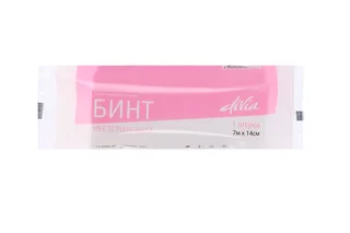 Бинт медицинский нестерил неткан матер 14 см × 7 м Ньюфарм
