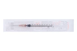 Шприц SFTrio Луер инсулиновый 26 Gx1/2"(0,45×12 мм) 1 мл