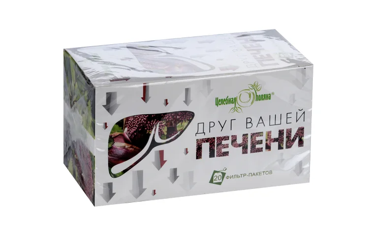 Друг Вашей печени, 1,5 г, 20 шт, ф/п