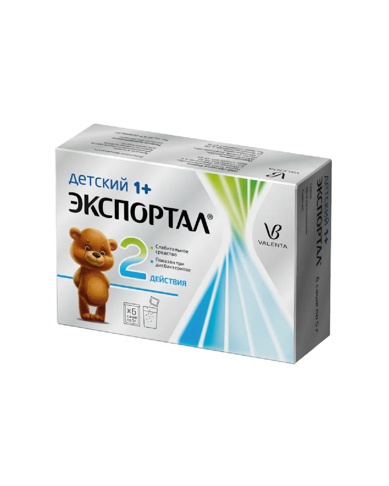 Экспортал порошок 5 г 6 шт
