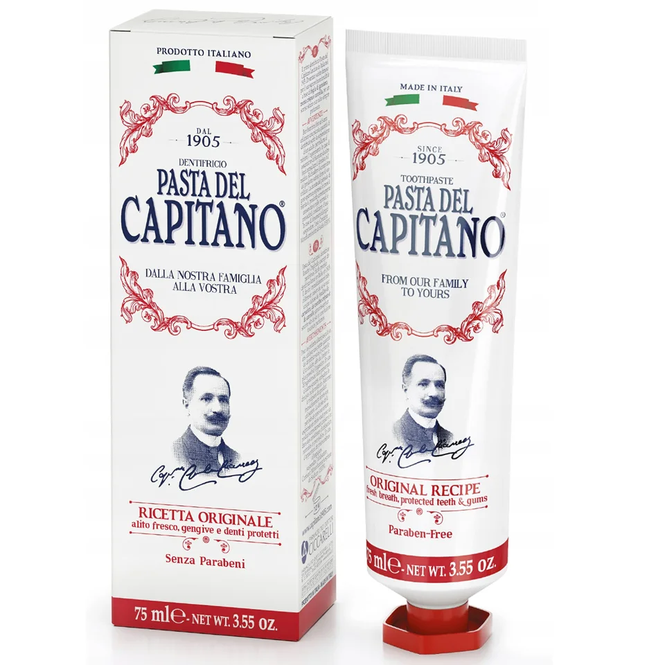 Pasta del Capitano Original Recipe