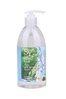 Гель для душа SayYes Natural Fresh Зеленый чай 500 мл