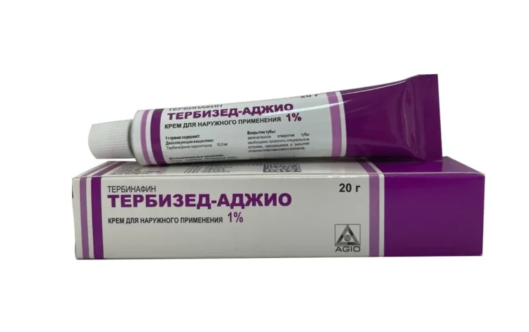 Тербизед-Аджио крем 1 % 20 г