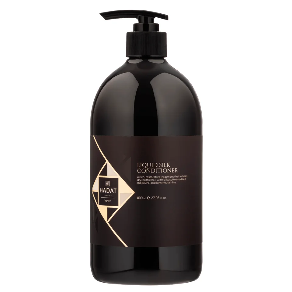 Liquid Silk Conditioner / Кондиционер "Жидкий шелк", 800 мл, Hadat Cosmetics