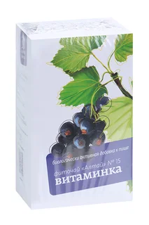Фиточай Алтай №15 Витаминка 2 гр 30 шт