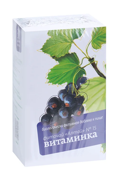 Фиточай Алтай №15 Витаминка 2 гр 30 шт