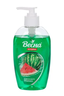 Мыло Весна Ассорти жидкое сочный арбуз 280 гр