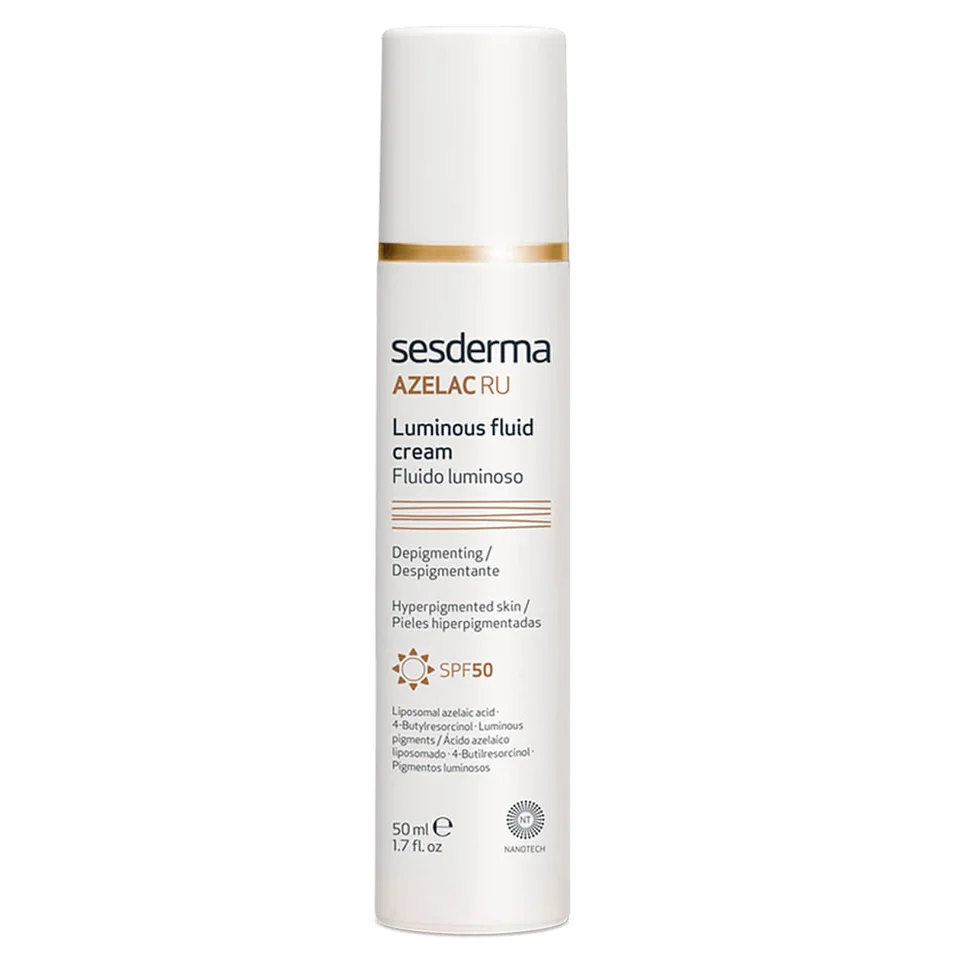 Azelac RU Флюид для сияния кожи SPF50 50 мл Sesderma
