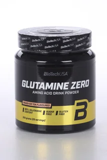 Глютамин BioTechUSA Zero холодный персиковый чай, 300 г
