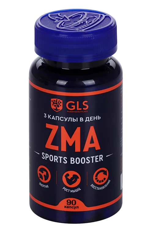 ZMA комплекс GLS 90 шт капсулы