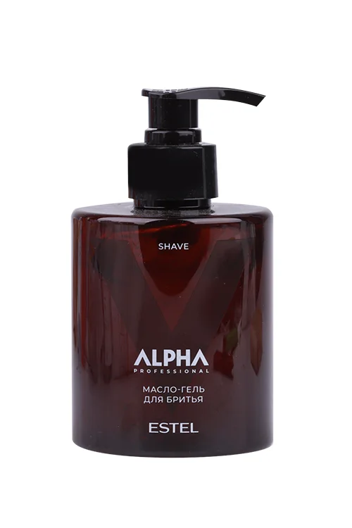 Масло-гель Estel Alpha Pro для бритья 275 мл