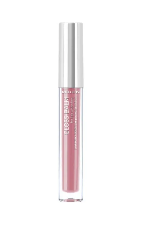 Relouis Блеск-бальзам для губ Gloss-Balm с маслами тон:03 Italian rose