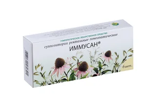 Иммусан 6 шт суппозитории ректальные гомеопатические