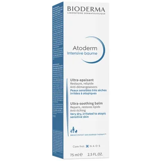 Atoderm Бальзам Интенсив для кожи с атопическим дерматитом и зудом 75 мл Bioderma