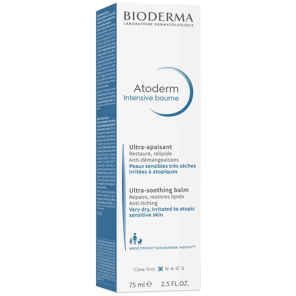 Atoderm Бальзам Интенсив для кожи с атопическим дерматитом и зудом 75 мл Bioderma