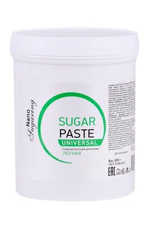 Паста Nano Sugaring Universal легкая для шугаринга 800 гр