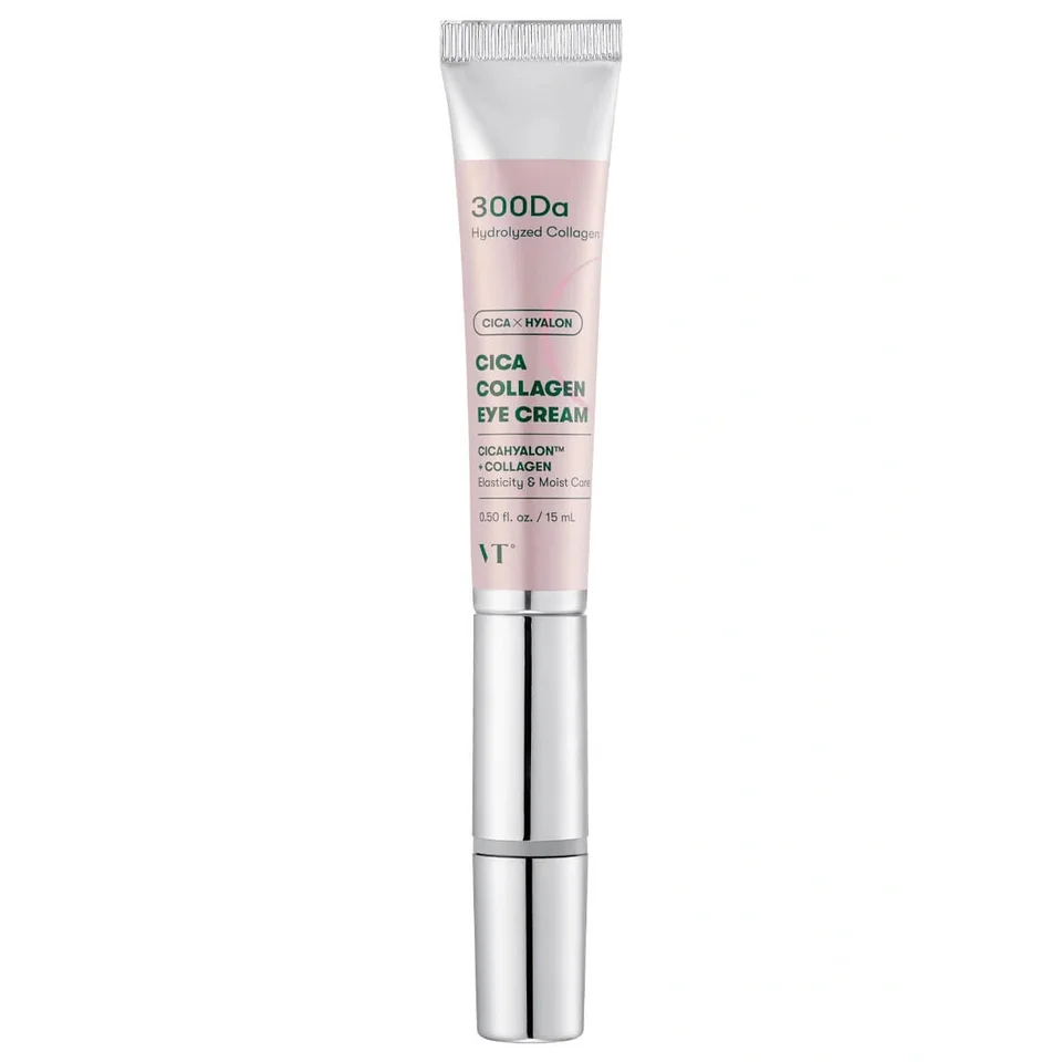 Массажный крем для век с коллагеном, 15 мл, VT Cosmetics