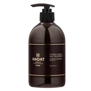 Hydro Liquid Silk Treatment Маска для волос Жидкий шелк, 500 мл, Hadat Cosmetics