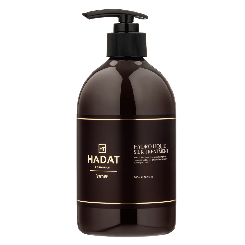 Hydro Liquid Silk Treatment Маска для волос Жидкий шелк, 500 мл, Hadat Cosmetics