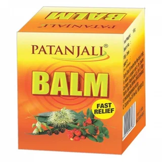 Patanjali Balm Успокаивающий бальзам для тела 10 гр