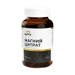 Магний+В6 MyVit, 120 шт, капсулы