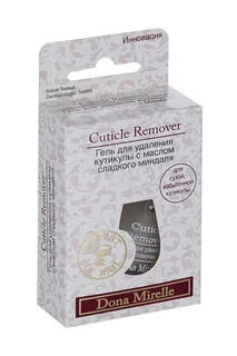 Лак для ногтей Dona Mirelle Cuticle Remover Гель с маслом сладк миндаля для удал кутик 17 мл