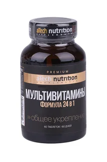 Мультивитамины aTech nutrition Premium 1 200 мг 60 шт таблетки