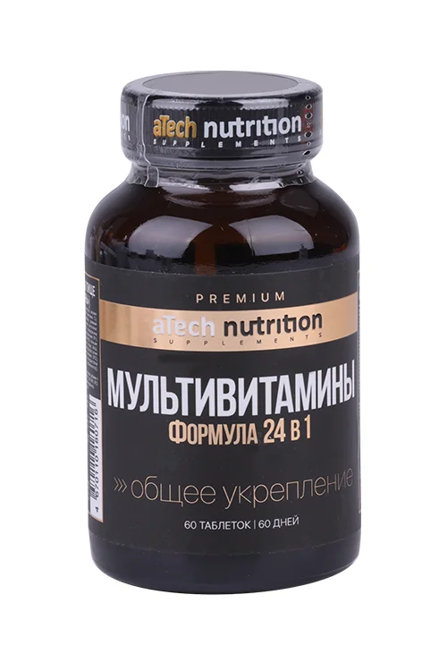 Мультивитамины aTech nutrition Premium 1 200 мг 60 шт таблетки