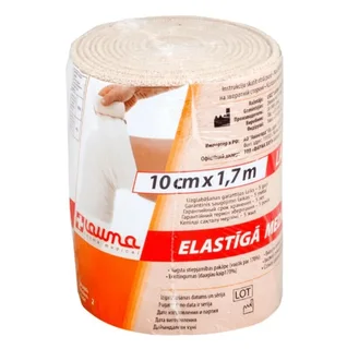 Бинт эластичный 10 см × 1,7 м 1 шт