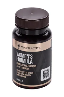 Витаминно-минеральный комплекс Awochactive Womens Formula, 60 шт, таблетки