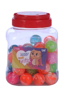 Мяч Funny toys Жду твой лайк 3 см 50 шт