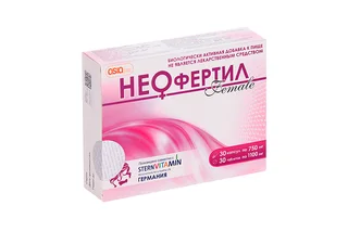 Неофертил Female 60 шт набор шт и капсул
