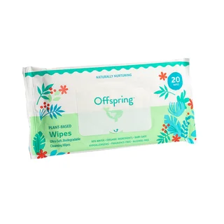 Салфетки Offspring влажн биоразлагаемые 20 шт