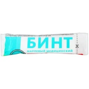 Бинт марлевый Клинса н/стер. 7м х10 см