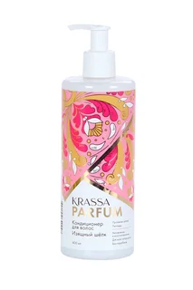 Кондиционер Krassa Parfum Изящный шелк для волос 400 мл