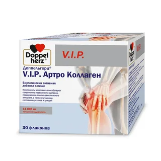 Доппельгерц V.I.P. Артро Коллаген жидкость флакон 25 мл 30 шт